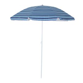 Beach Parasol - 70 7/8" x 74" - Blue