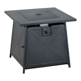 Foyer au propane, 50 000 BTU, 28", acier