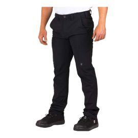 Pantalon de randonn&eacute;e, extensible 4 sens, 36-32", noir