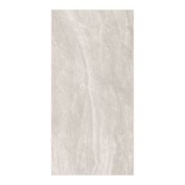 Tuile en porcelaine pour plancher et mur, 24" x 48", gris mat