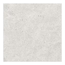 Tuile de porcelaine Meria, 24" x 24", gris mat