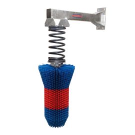 Brosse oscillante pour vache, FlexiSwing, à ressort