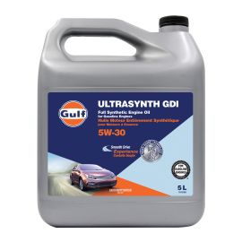 Huile moteur synth&eacute;tique Ultrasynth GDI, 5W-30, 5 l
