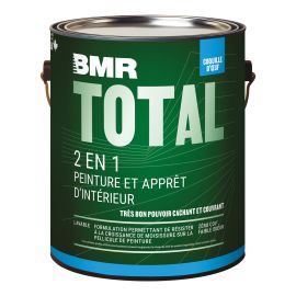 Interior Paint & Primer 2-in-1 - Eggshell - 3.78 L - Base 1