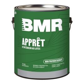 Apprêt d’intérieur au latex, 3,78 L