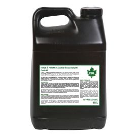 Huile pour pompe à vide, grade 60, sans récupérateur, 10 L