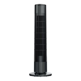 Ventilateur tour &agrave; t&eacute;l&eacute;commande, 29", 3 vitesses, noir