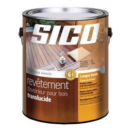 Translucent Exterior Wood Finish - Natural Oak - 3.78 L