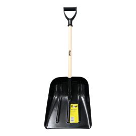 Pelle à neige, lame PP 11", manche bois 35"