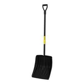 Pelle à neige, lame poly 13,9", manche acier, poignée D
