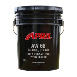 Huile hydraulique antiusure claire, AW 68, NANO 1, 18,9 L
