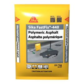 Asphalte polymère activé à l'eau, application à froid, 22,7 kg