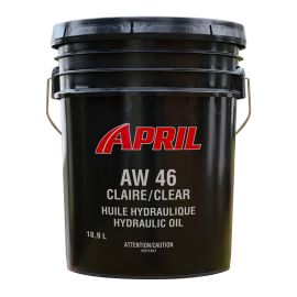 Hydraulic Oil - AW46 Grade - Anti-Wear - 18.9L