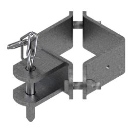 Simple Post Base Flange - 4" x 4" Square Post