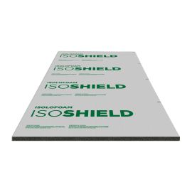 Panneau isolant Isoshield non pare-vapeur, R-7, 1-5/8" x 4' x 8'