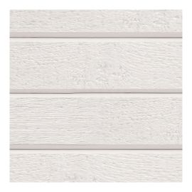 Revêtement VStyle CanExel, 12" x 12', Blanc