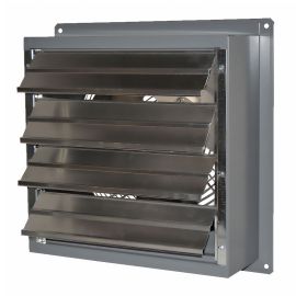 Ventilateur d'&eacute;vacuation mural &eacute;co&eacute;nerg&eacute;tique standard &agrave; vitesse unique Canarm S16-E1, 16"