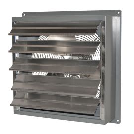 Ventilateur d'&eacute;vacuation mural &eacute;co&eacute;nerg&eacute;tique standard &agrave; vitesse unique Canarm S20-F1, 20"