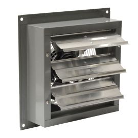 Ventilateur d'&eacute;vacuation mural &eacute;co&eacute;nerg&eacute;tique standard &agrave; 2 vitesses Canarm S8-B2, 8"