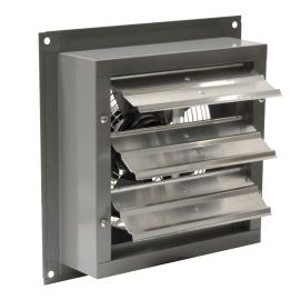 Ventilateur d'&eacute;vacuation mural &eacute;co&eacute;nerg&eacute;tique standard &agrave; 2 vitesses Canarm S10-B2, 10"