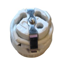 Culot de remplacement &agrave; lampe chauffante