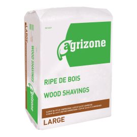 Large ripe de bois, 2,8 pi&sup3;