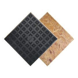 Sous-plancher Air Plus, Barricade, 23,5" x 23,5", poly&eacute;thyl&egrave;ne