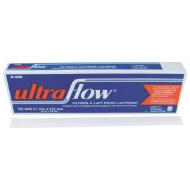 Filtres &agrave; lait Ultra-Flow pour lactoduc, , 100/pqt, 2" x 24"