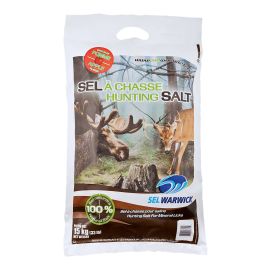 Sel de chasse, pomme, 15 kg