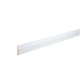 MDF casing with primed