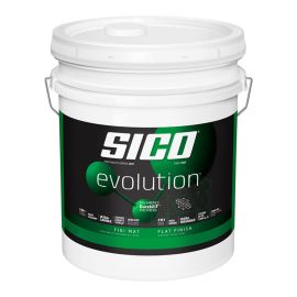 Peinture SICO Évolution, mat, blanc pur, 18,9 l