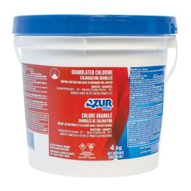 Azur granulated chlorine