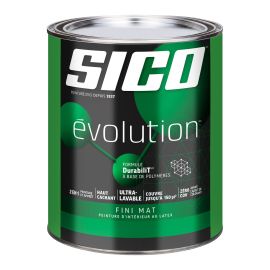 Peinture SICO Évolution, mat, base 1, 946 ml