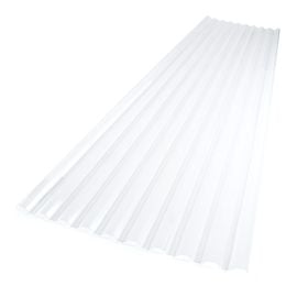 Panneau Tuftex octogonal classique, clair, 26" X 8'