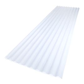 Panneau Seacoaster TUFTEX, 26" x 8', Cristal clair