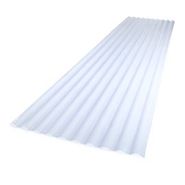 Panneau Seacoaster TUFTEX, 26" x 12', Cristal clair