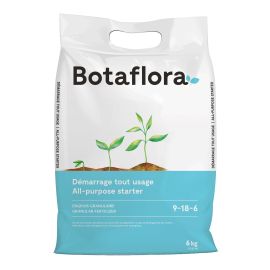 9-18-6 Granular All-Purpose Starter Fertilizer - 6 kg