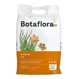 8-0-24 homogeneous fall lawn fertilizer