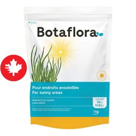 Semences de gazon m&eacute;lange soleil, 1 kg