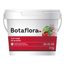 Engrais hydrosoluble tout-usage 20-20-20, 1,5 kg