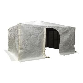 Abri d'hiver pour gaz&eacute;bo 11' x 11'