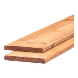 Bois trait&eacute;, brun, 1" x 4" x 8'