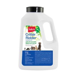 R&eacute;pulsif pour animaux Fiche le camp, 3 kg