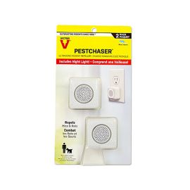 Mini-r&eacute;pulsif avec veilleuse, 2/pqt