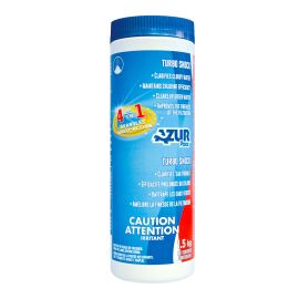 Azur Turbo Shock 4 in 1 multi-action
