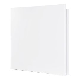 Convecteur &eacute;lectronique Mirage avec thermostat int&eacute;gr&eacute;, 1500 W @ 240 / 208 V, blanc