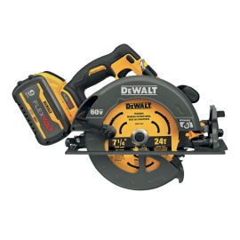 Brushless Cordless Circular Saw with Brake Kit -  Flexvolt&reg; - 7&nbsp;1/4" - 60&nbsp;V