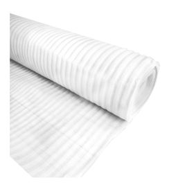 Membrane de plancher, 2&nbsp;mm, 200&nbsp;pi&sup2;, poly&eacute;thyl&egrave;ne, blanc