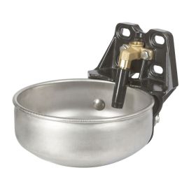 Abreuvoir en acier inoxydable pour b&eacute;tail