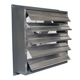 Ventilateur d'&eacute;vacuation mural &eacute;co&eacute;nerg&eacute;tique standard &agrave; vitesse unique Canarm SD24-F1, 24"